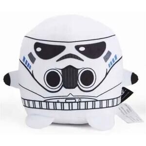NWT Mattel Star Wars Cuutopia Squishy Stuffed Animal Plush STORMTROOPER 7" s29